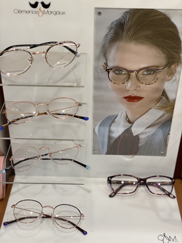 Collection lunettes Clémence et Margaux